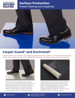 Carpet Guard® & Enviromat®