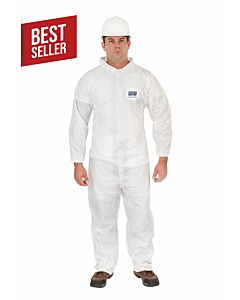 MicroGuard MP®, Microporous Coverall, Elastic Wrist, Elastic Back, Open Ankle