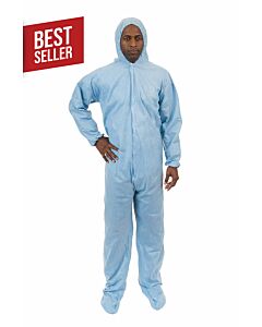 PyroGuard FR®, Outer layer FR Coverall, Attached Hood & Boot
