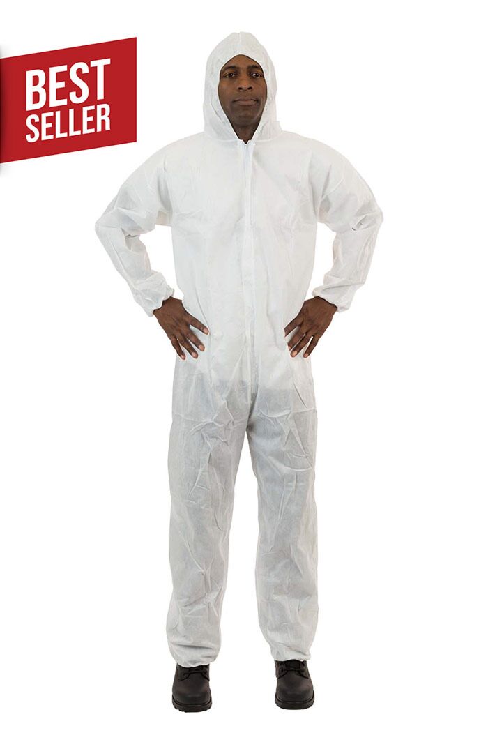 SMS Disposable Protective Coverall